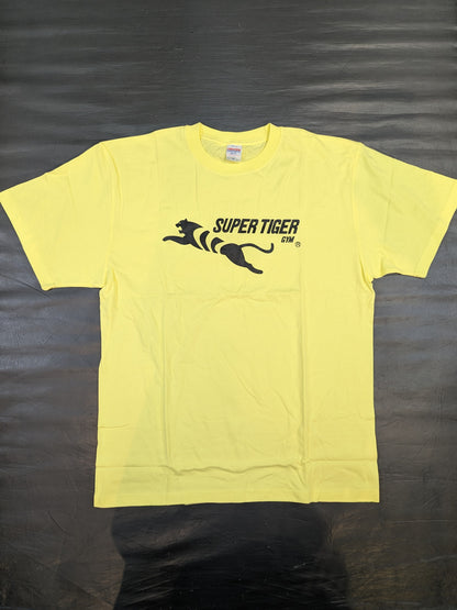 SUPER TIGER GYM T-shirt (yellow)