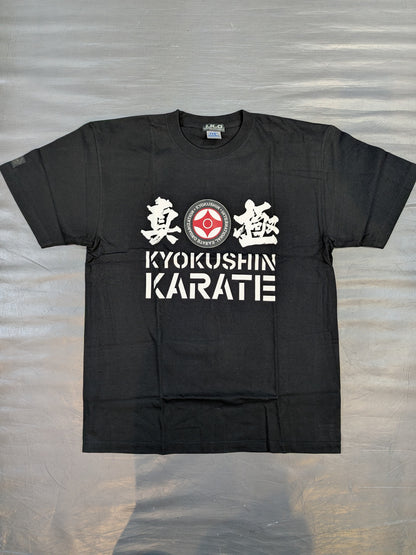 Kyokushin T-Shirt (1) (Black)