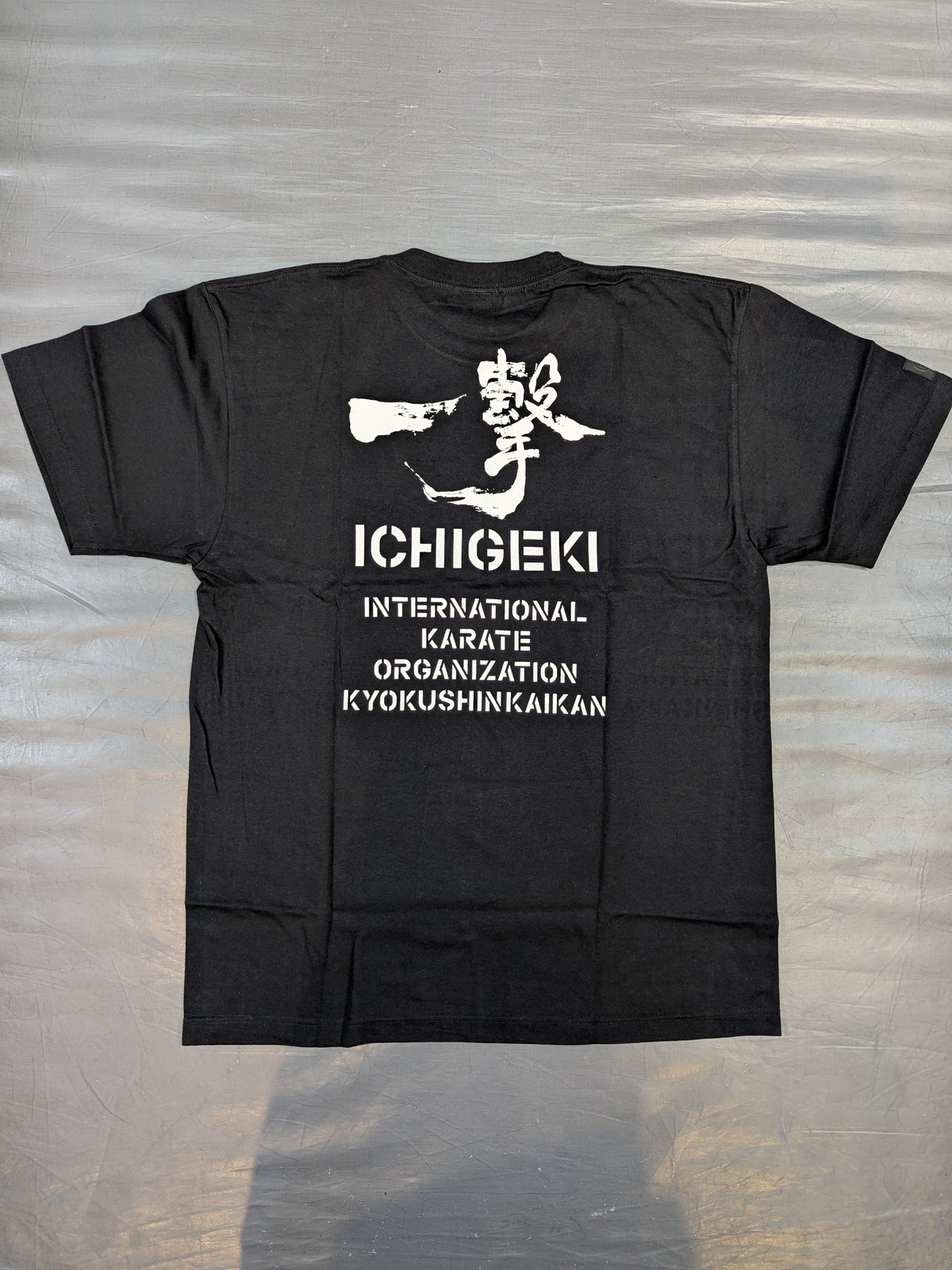 Kyokushin T-Shirt (1) (Black)