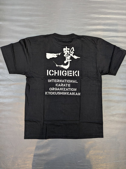 Kyokushin T-Shirt (1) (Black)