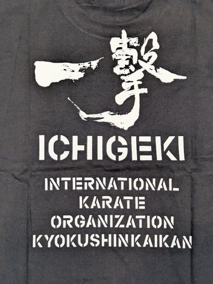Kyokushin T-Shirt (1) (Black)