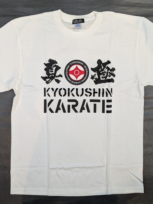 極真 Tシャツ③(ホワイト)