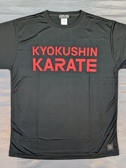 Kyokushin T-Shirt (4) (Black)