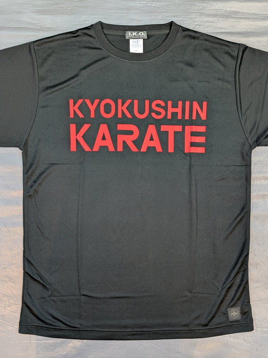 極真 Tシャツ④(ブラック)