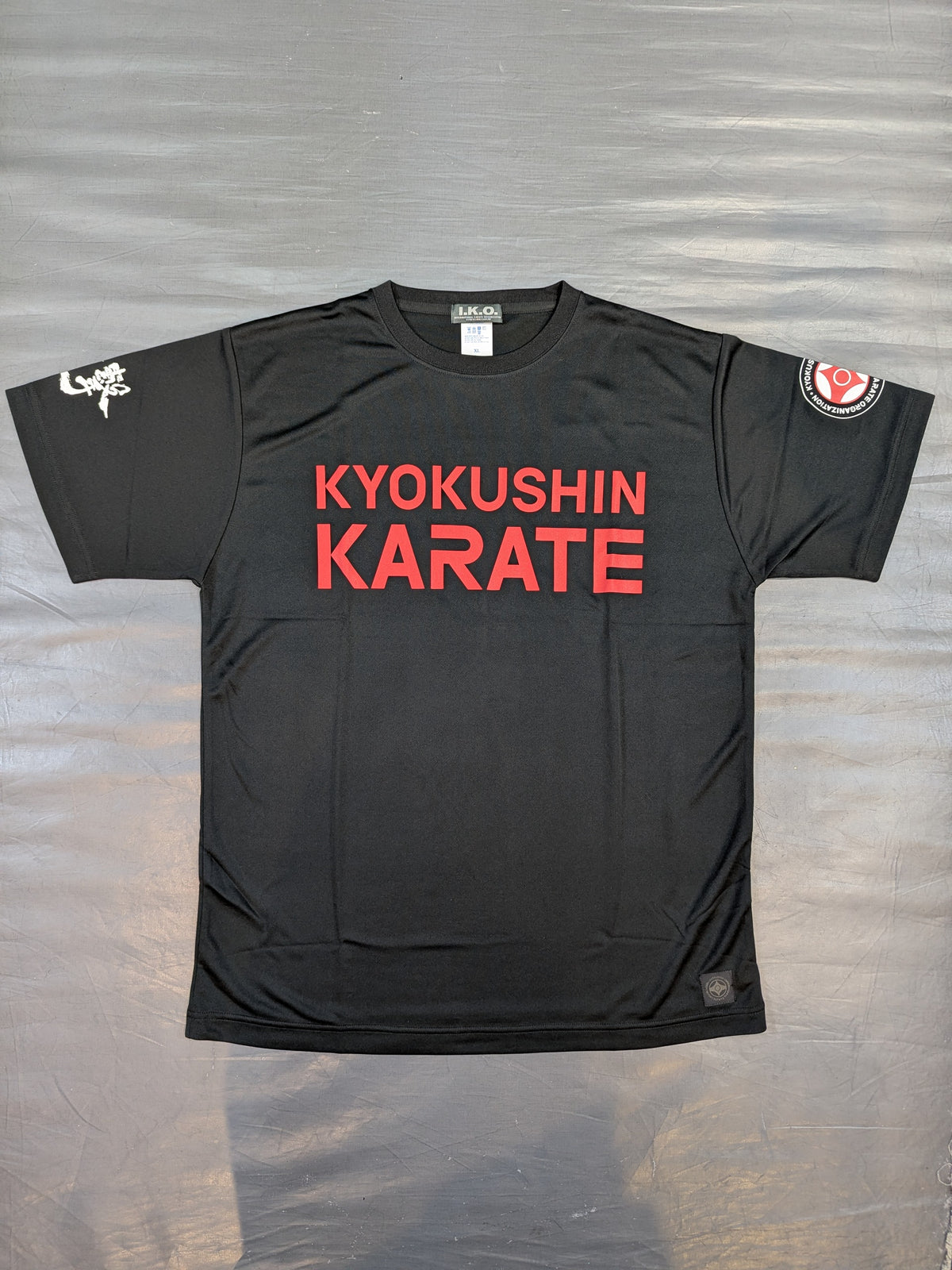Kyokushin T-Shirt (4) (Black)