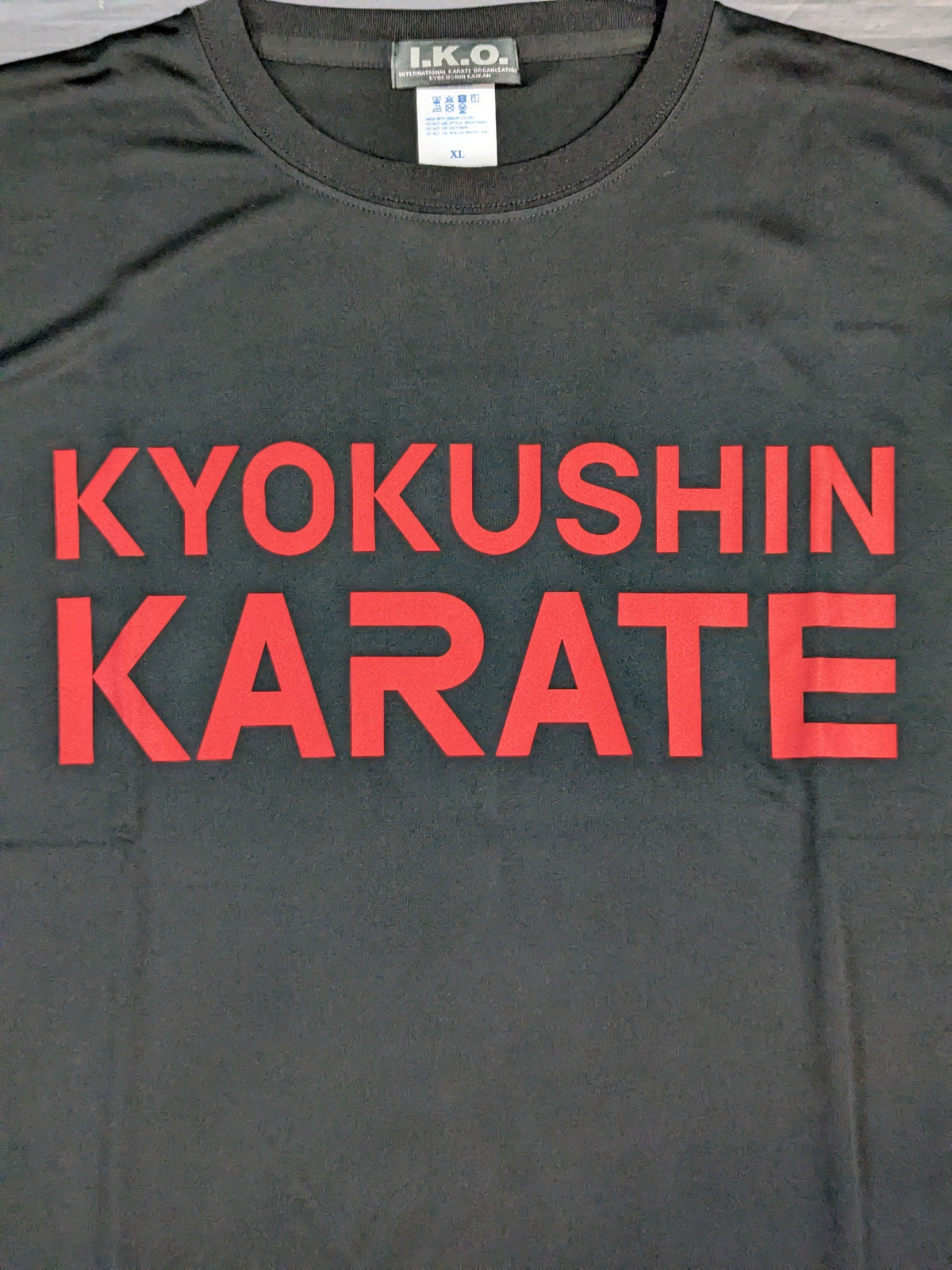 Kyokushin T-Shirt (4) (Black)