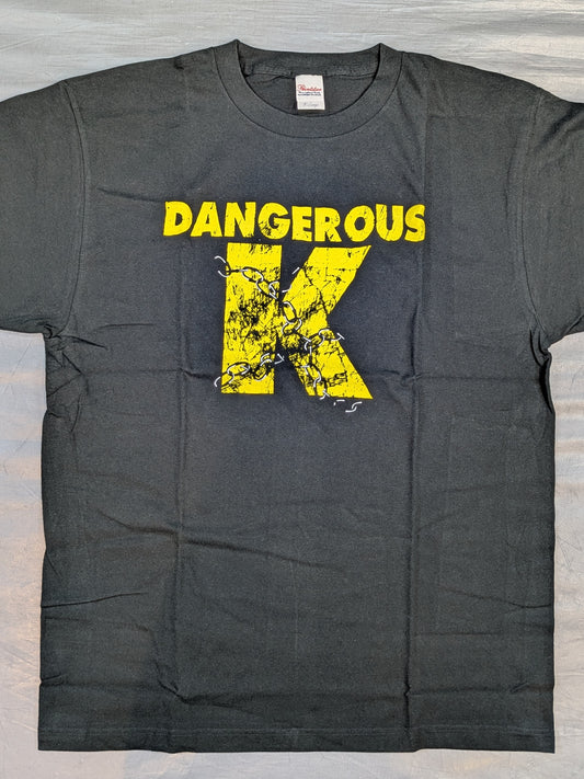 川田利明「DANGEROUS K」Tシャツ