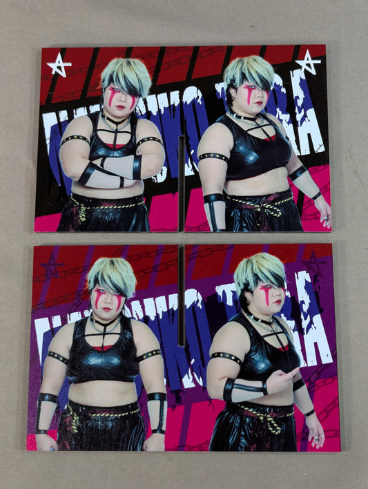 Natsuko Tora Acrylic Cross Stand