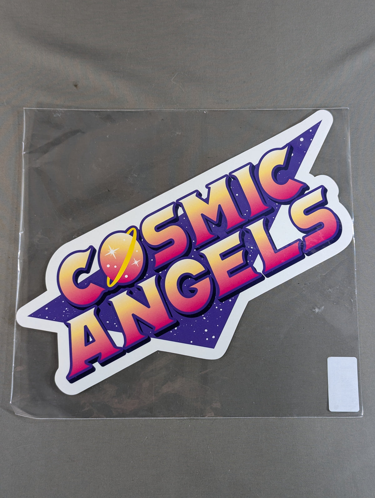 COSMIC ANGELS ロゴ ビッグステッカー