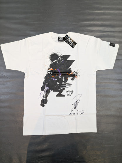 【hand signed autograph】 Kenta Kobashi ×reversal  "BURNING HAMMER" T-shirt