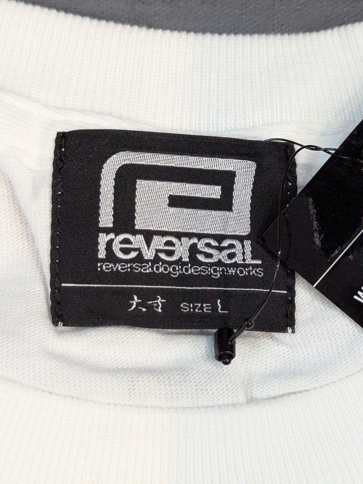 【hand signed autograph】 Kenta Kobashi ×reversal  "BURNING HAMMER" T-shirt