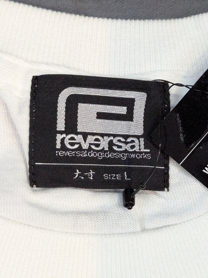 【hand signed autograph】 Kenta Kobashi ×reversal  "BURNING HAMMER" T-shirt
