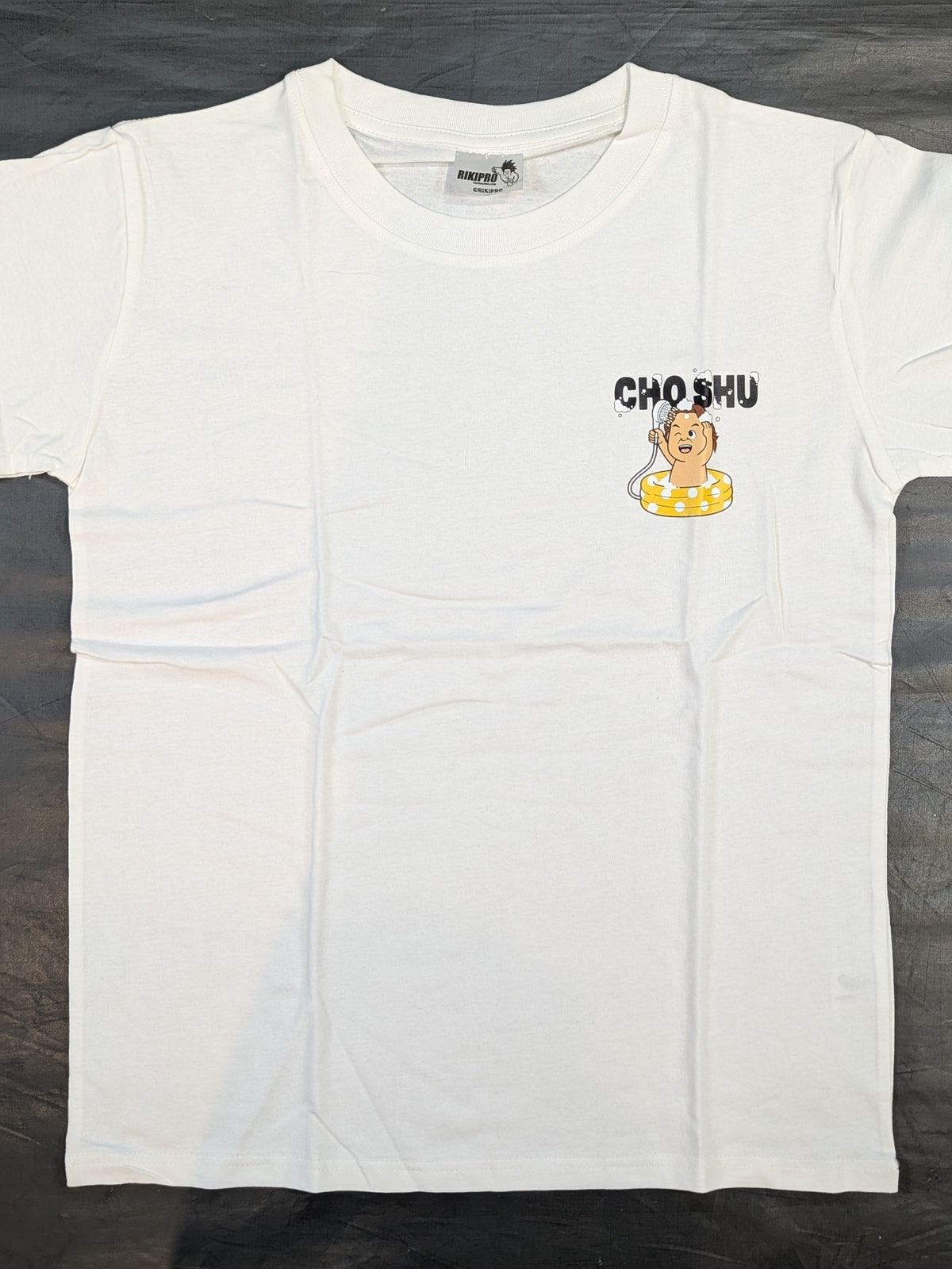 長州力 イラストTシャツ