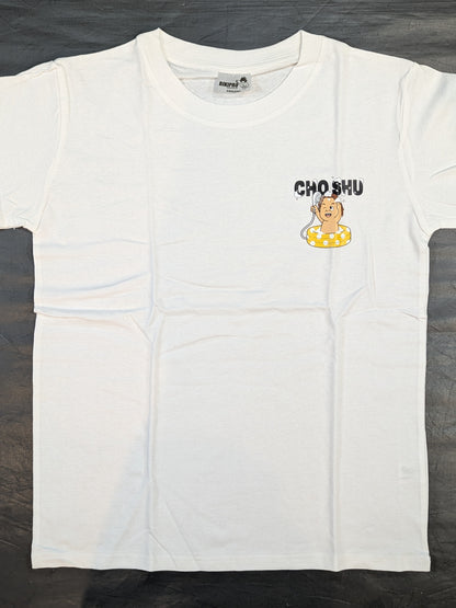 長州力 イラストTシャツ