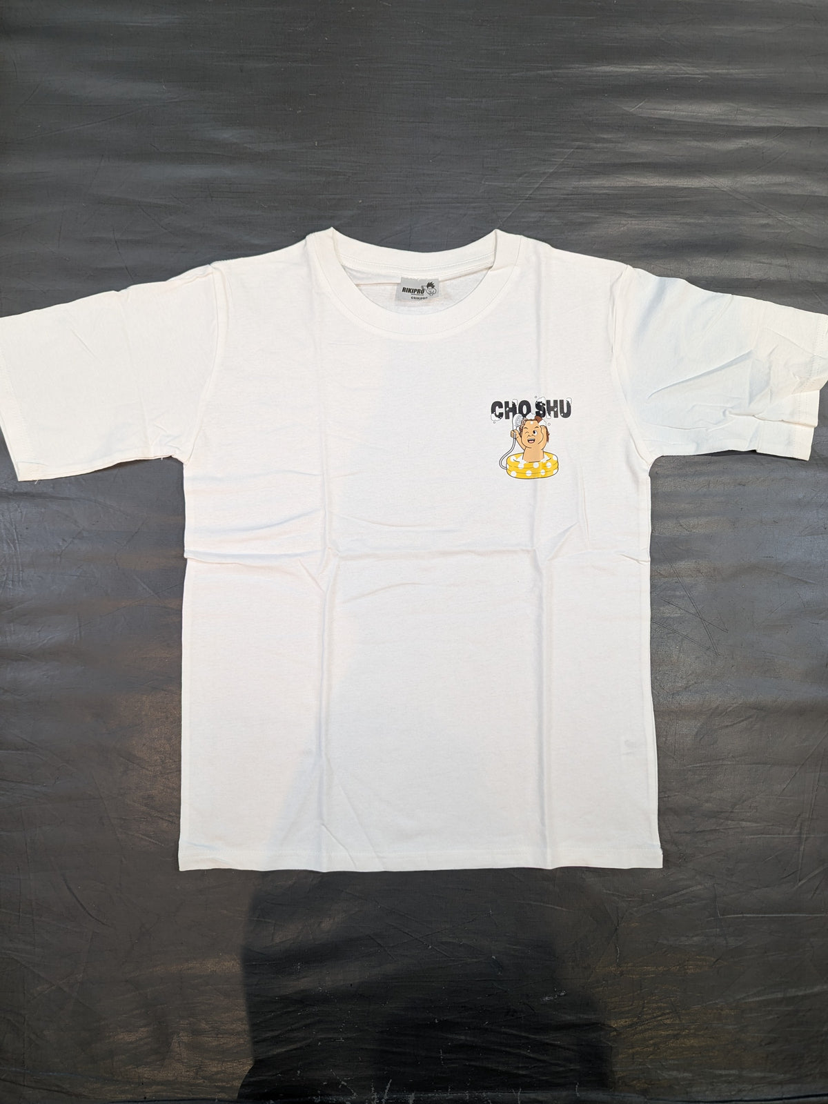 長州力 イラストTシャツ