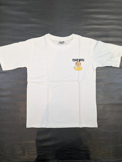 長州力 イラストTシャツ