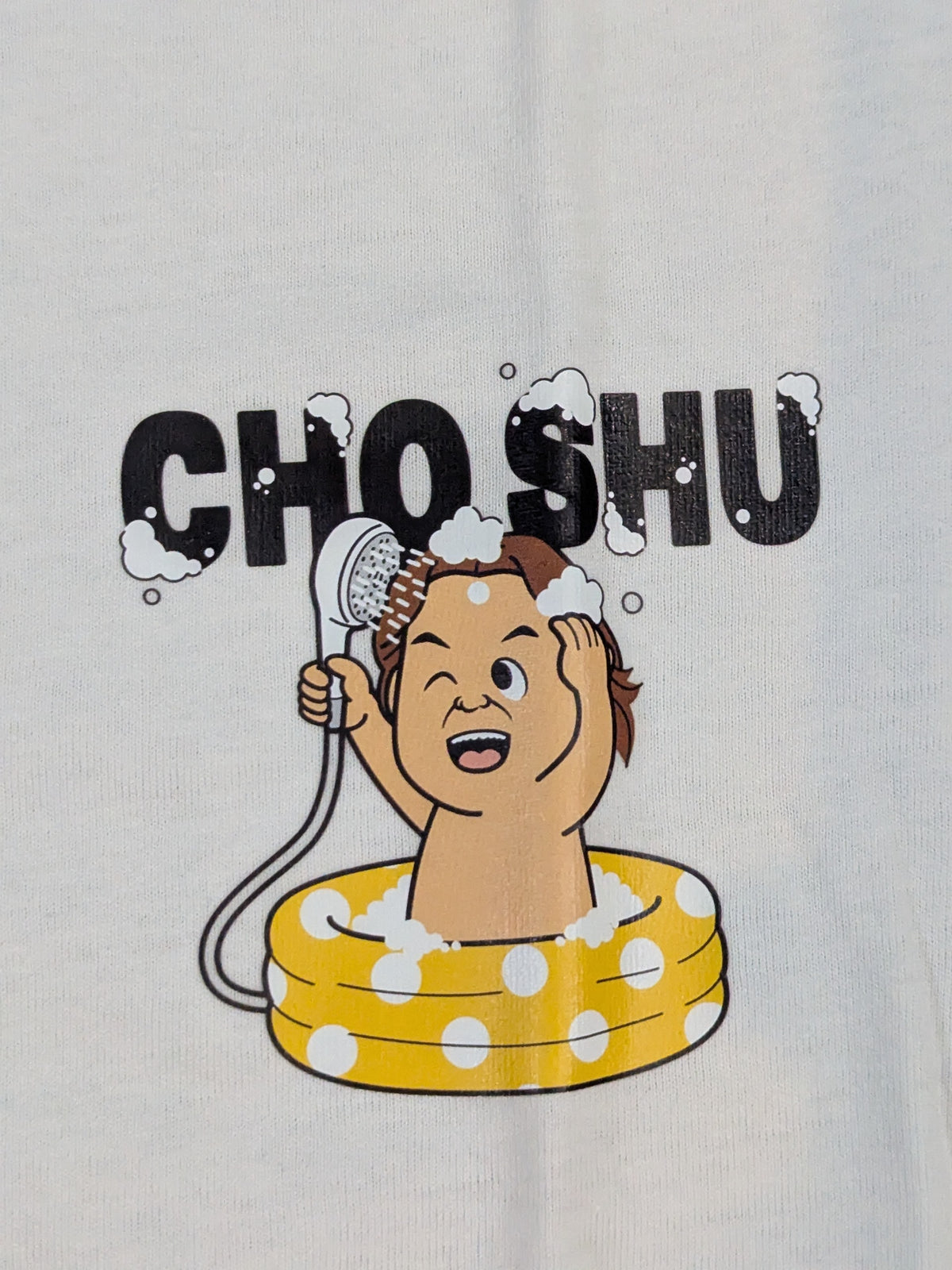 長州力 イラストTシャツ