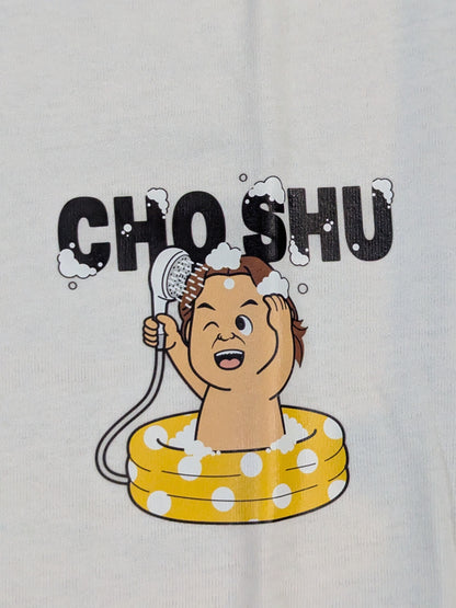 長州力 イラストTシャツ