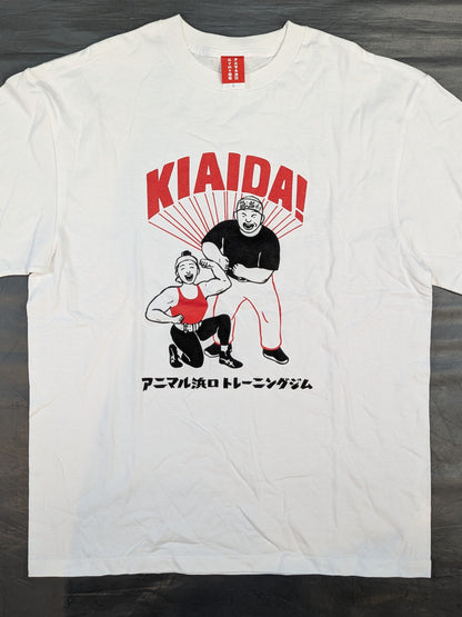 アニマル浜口 トレーニングジム Tシャツ