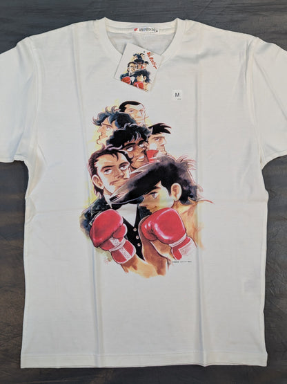あしたのジョー ユニクロTシャツ(ホワイト)