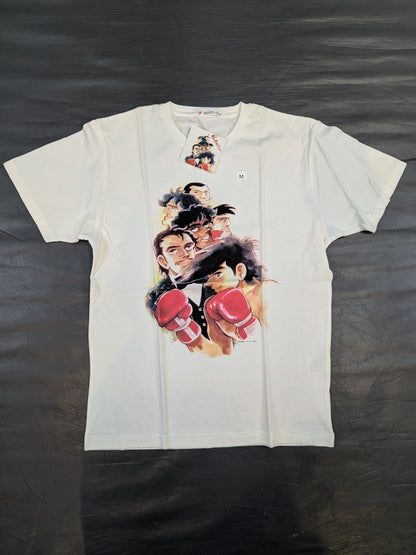 あしたのジョー ユニクロTシャツ(ホワイト)