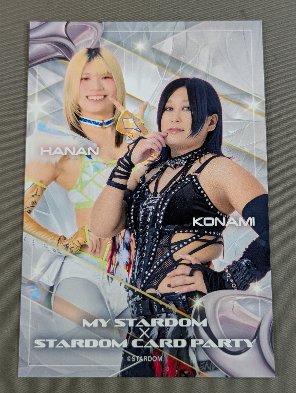 STARDOM CARD PARTY ポストカード②