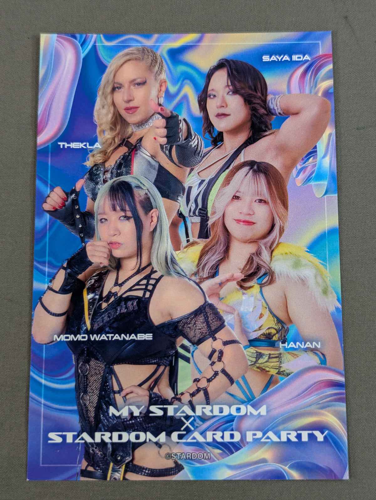 STARDOM CARD PARTY ポストカード①