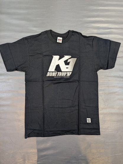 K-1 'DOME TOUR' 97' T-shirt (1) (Black)