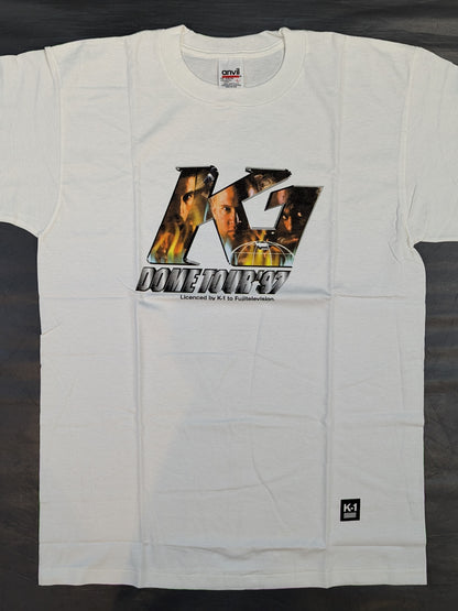 K-1「DOME TOUR' 97」Tシャツ②(ホワイト)