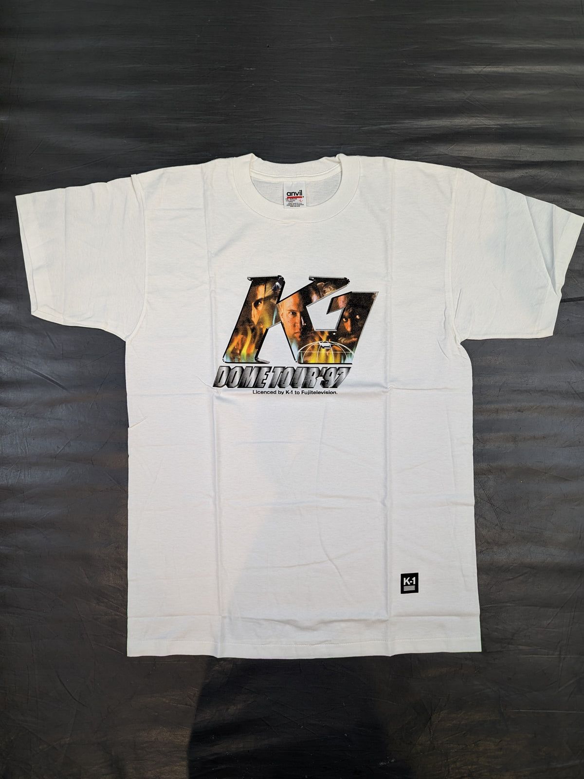 K-1「DOME TOUR' 97」Tシャツ②(ホワイト)