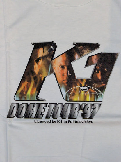 K-1「DOME TOUR' 97」Tシャツ②(ホワイト)