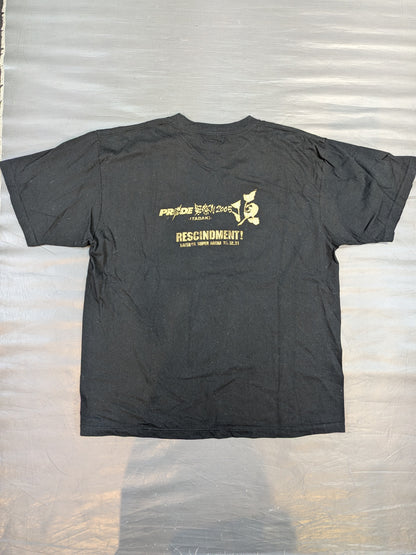 ★小川直也vs吉田秀彦★ PRIDE 男祭り2005 頂 Tシャツ