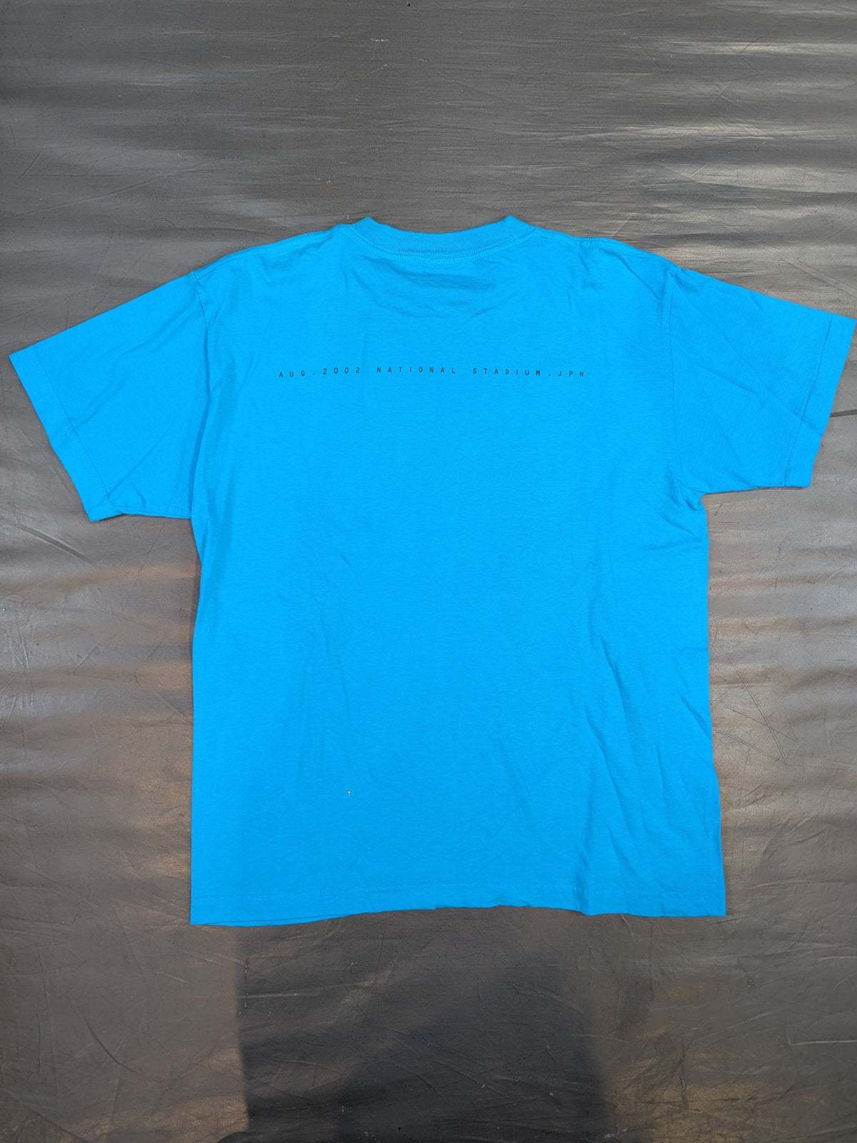 ★桜庭和志vsミルコ・クロコップ / 吉田秀彦vsホイス・グレイシー★ AUGUST 2002 NATIONAL STADIUM Tシャツ
