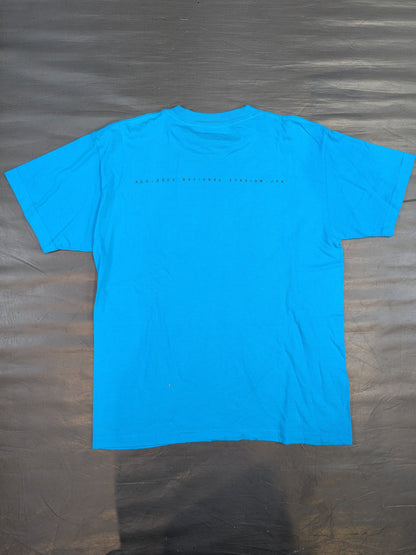 ★桜庭和志vsミルコ・クロコップ / 吉田秀彦vsホイス・グレイシー★ AUGUST 2002 NATIONAL STADIUM Tシャツ