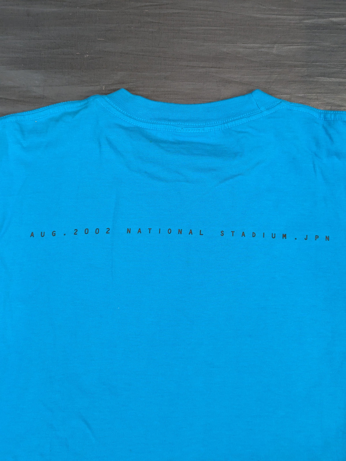 ★桜庭和志vsミルコ・クロコップ / 吉田秀彦vsホイス・グレイシー★ AUGUST 2002 NATIONAL STADIUM Tシャツ