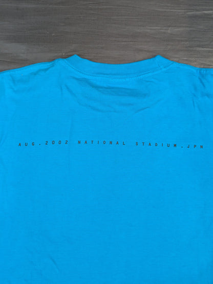 ★桜庭和志vsミルコ・クロコップ / 吉田秀彦vsホイス・グレイシー★ AUGUST 2002 NATIONAL STADIUM Tシャツ