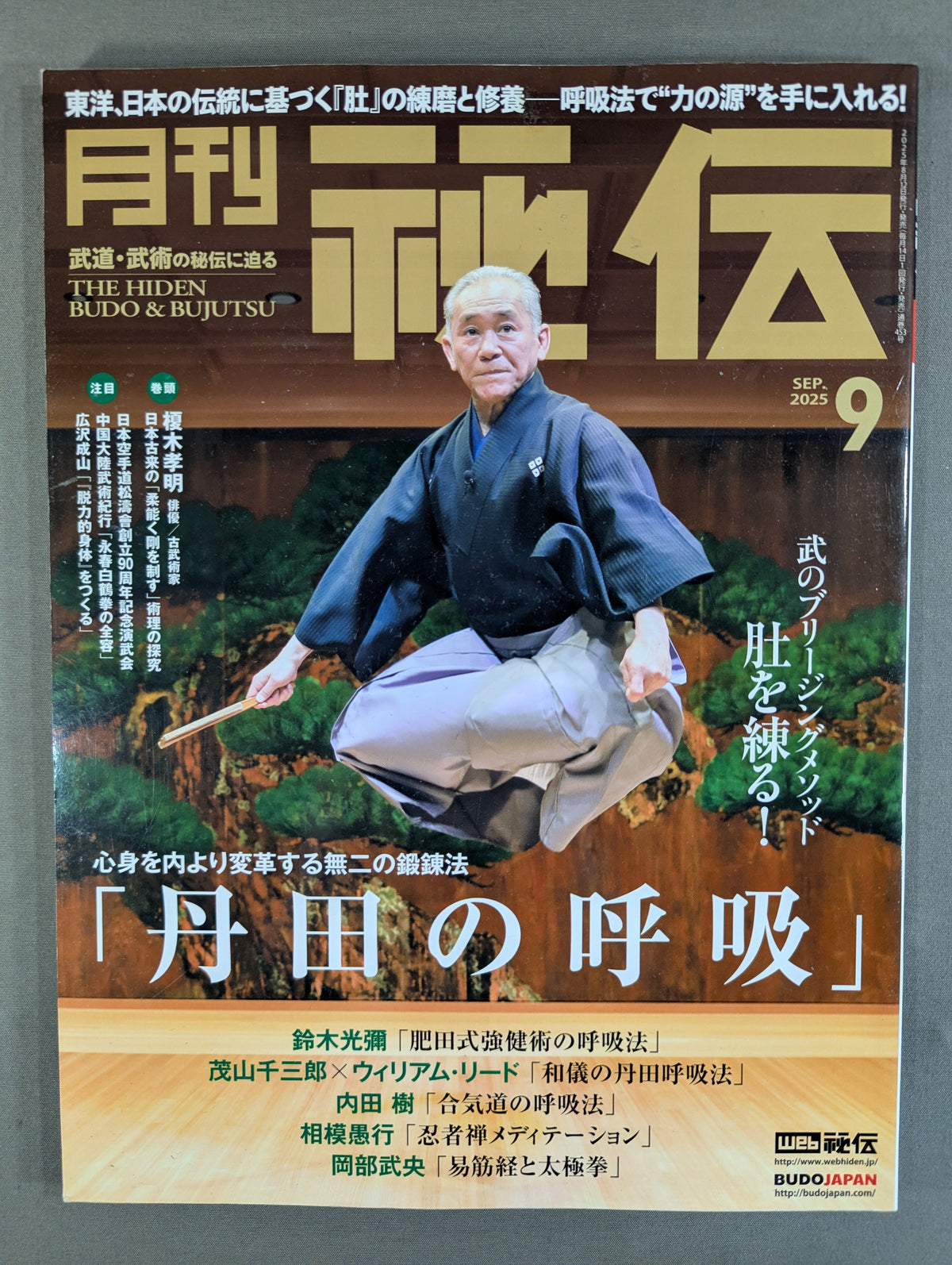 月刊秘伝453