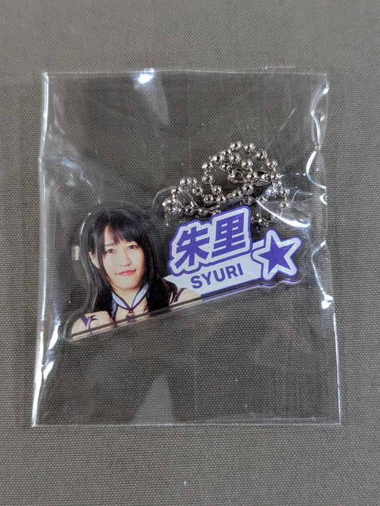 朱里 お名前プレート(STARDOM × TOWER RECORDS POP UP TOUR 2026)
