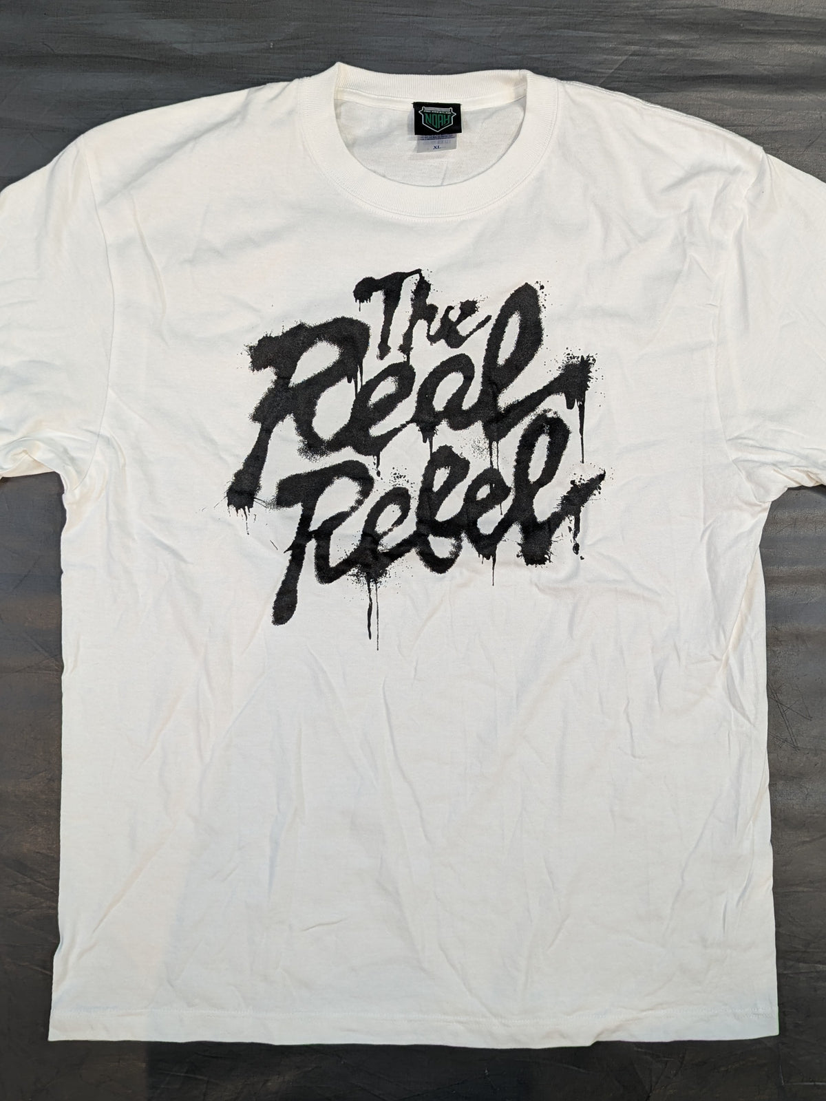 OZAWA「The Real Rebel」Tシャツ②(ホワイト)