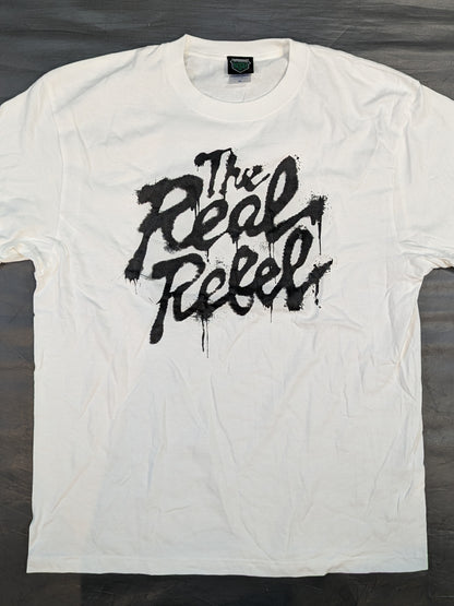 OZAWA「The Real Rebel」Tシャツ②(ホワイト)