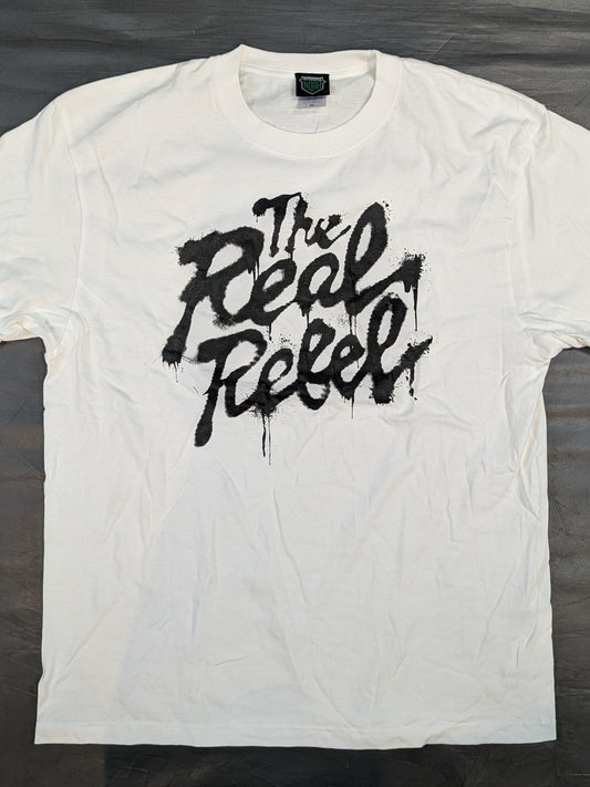 OZAWA「The Real Rebel」Tシャツ②(ホワイト)