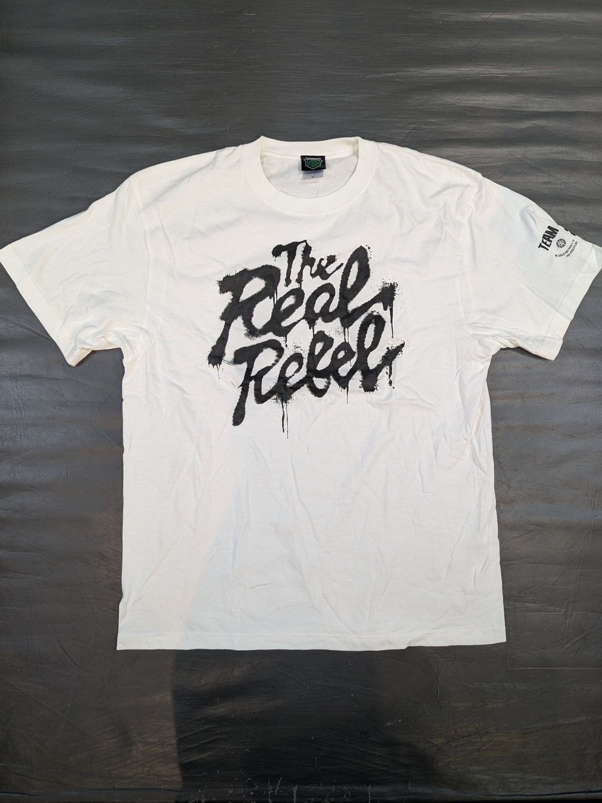 OZAWA「The Real Rebel」Tシャツ②(ホワイト)