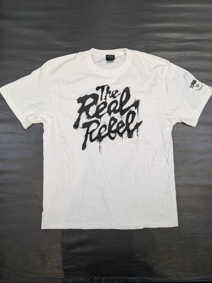 OZAWA「The Real Rebel」Tシャツ②(ホワイト)
