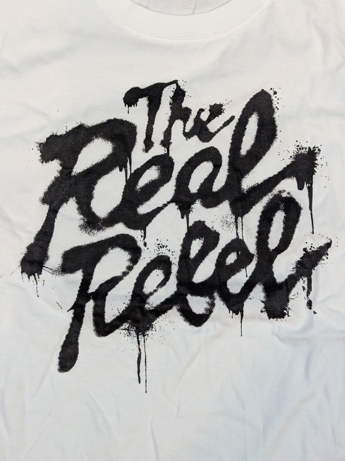 OZAWA「The Real Rebel」Tシャツ②(ホワイト)