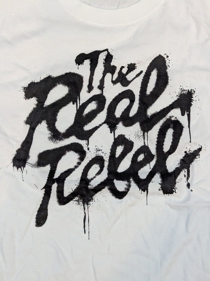OZAWA「The Real Rebel」Tシャツ②(ホワイト)