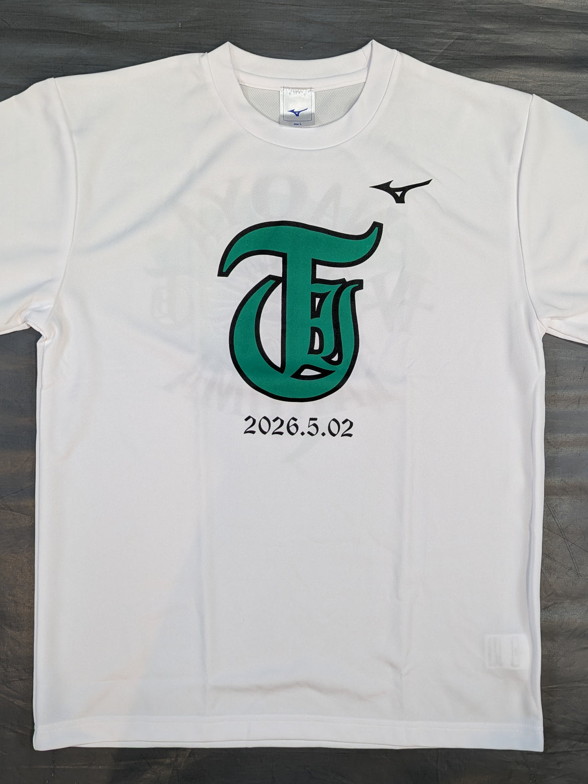 ★チーム井上★ 井上尚弥×井上拓真 2026.5.02(vs中谷潤人) 後援会 Tシャツ(ホワイト)