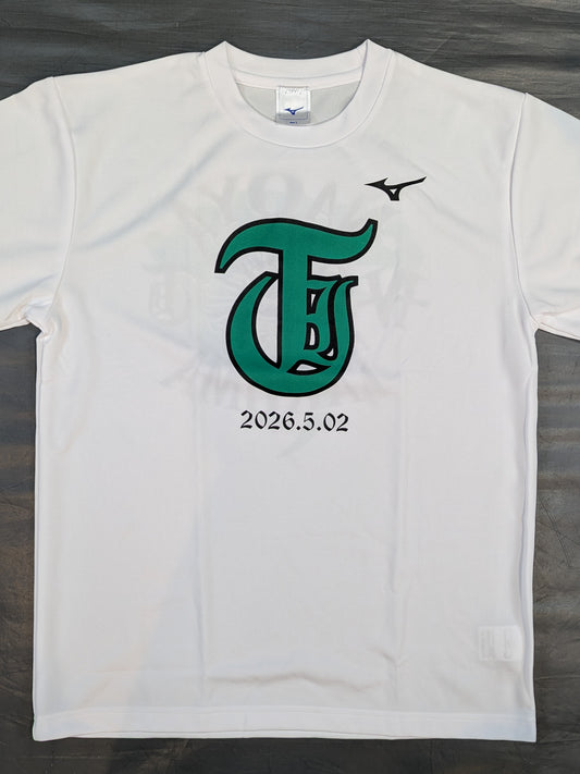 ★チーム井上★ 井上尚弥×井上拓真 2026.5.02(vs中谷潤人) 後援会 Tシャツ(ホワイト)