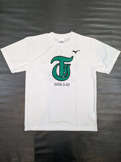 ★チーム井上★ 井上尚弥×井上拓真 2026.5.02(vs中谷潤人) 後援会 Tシャツ(ホワイト)