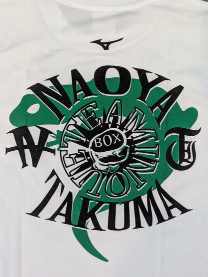 ★チーム井上★ 井上尚弥×井上拓真 2026.5.02(vs中谷潤人) 後援会 Tシャツ(ホワイト)