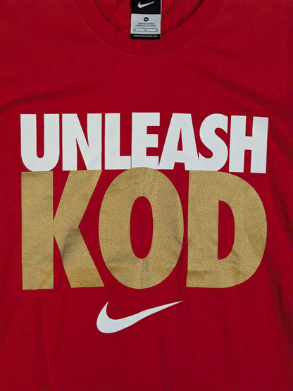 【直筆サイン入り】内山高志「UNLEASH KOD」Tシャツ
